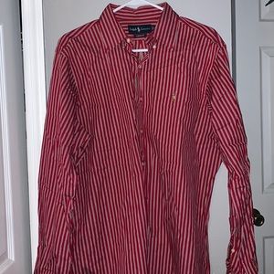 Polo dress shirt classic fit